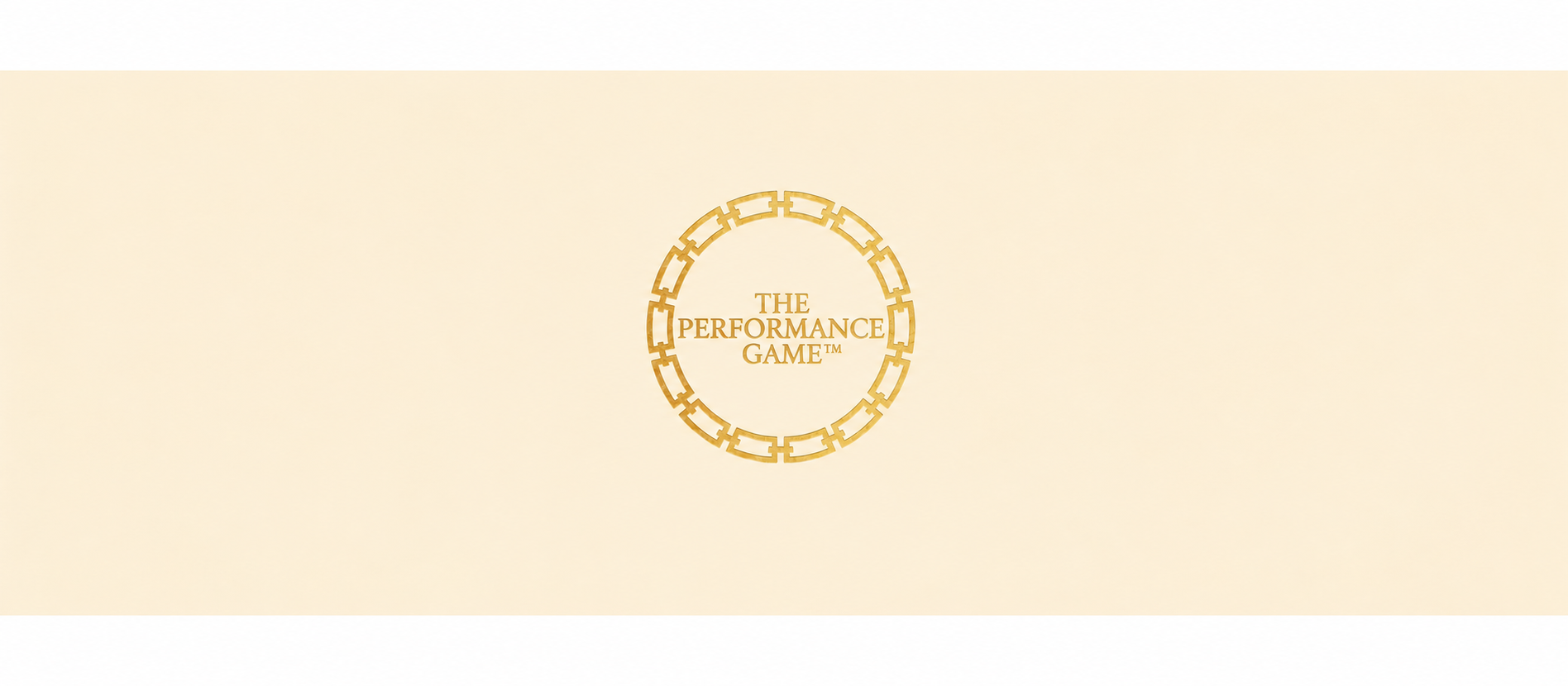 The Performance Game Logo 